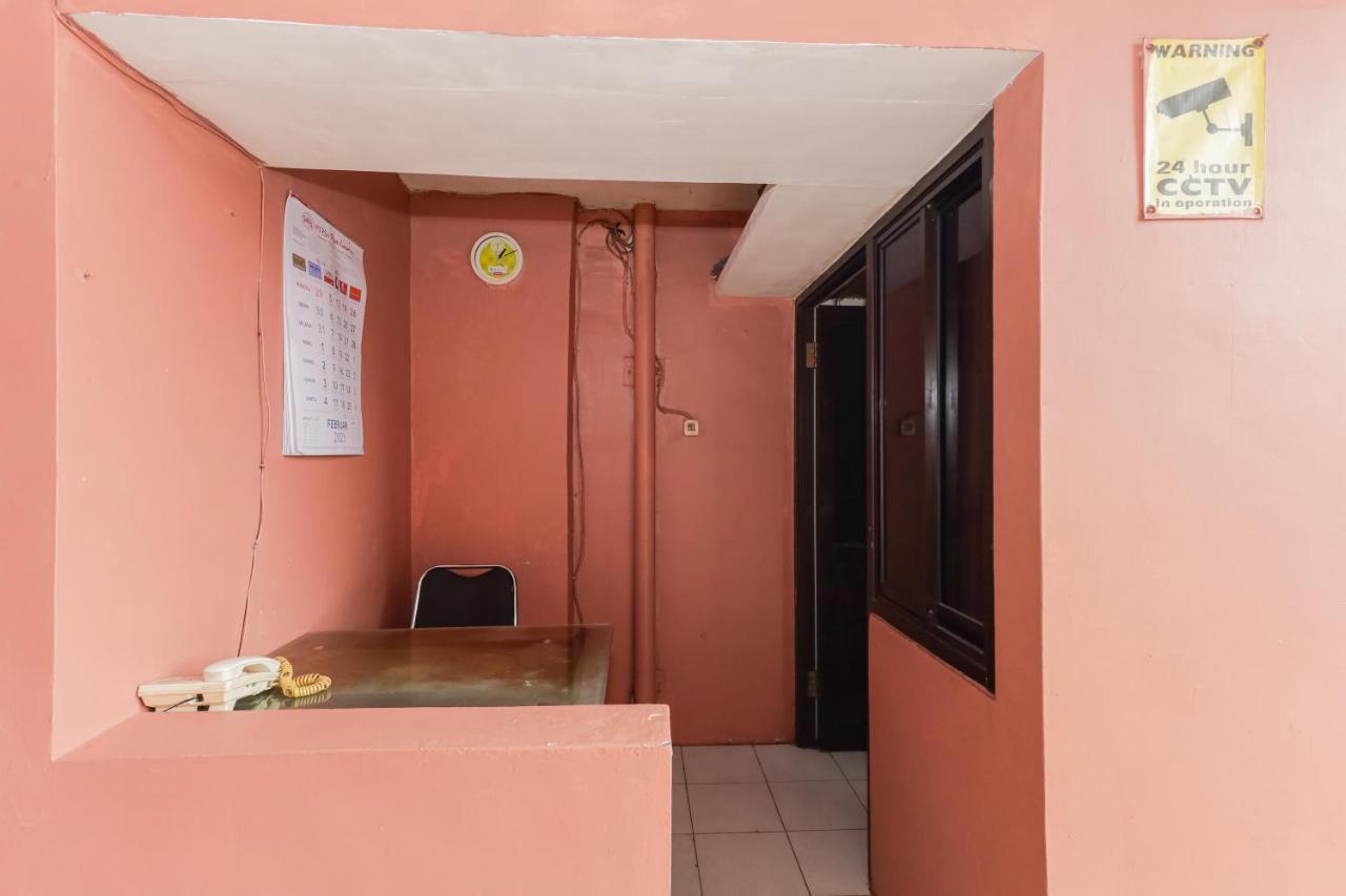 Reddoorz Syariah Near Stasiun Karet Hotell Jakarta Eksteriør bilde