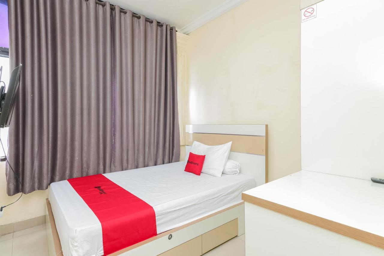 Reddoorz Syariah Near Stasiun Karet Hotell Jakarta Eksteriør bilde