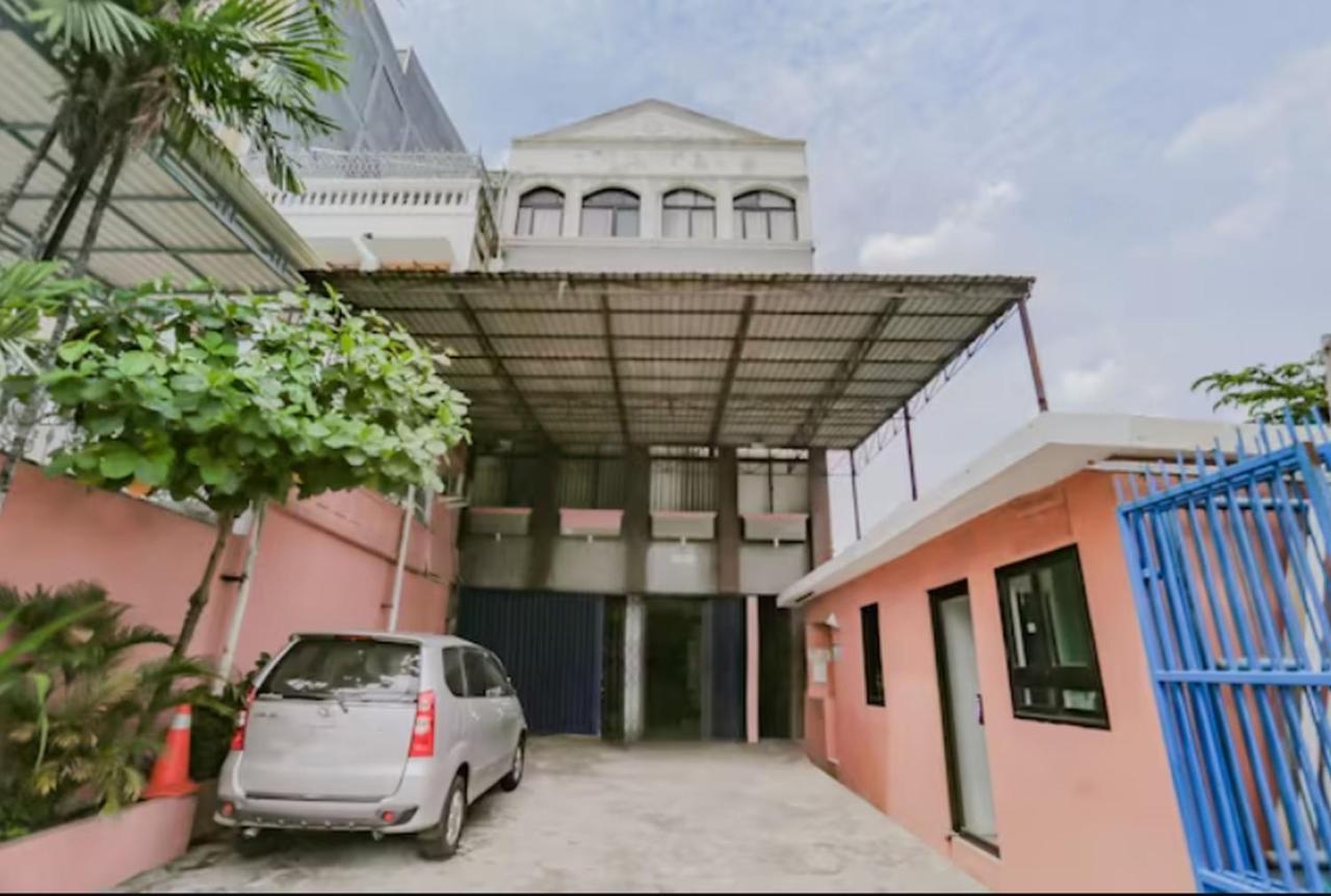 Reddoorz Syariah Near Stasiun Karet Hotell Jakarta Eksteriør bilde